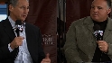 Black, Scioscia talk baseball