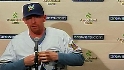 Brewers introduce Wolf to media