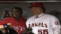 Hideki Matsui on new team