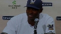 Hawkins on joining the Brewers