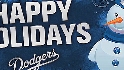 Happy Holidays from the Dodgers
