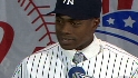 Yankees introduce Granderson in the Bronx
