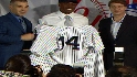 Granderson meets the media
