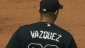 Vazquez meets the media
