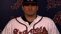 Glaus is excited to be a Brave