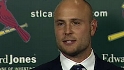 Matt Holliday on signing seven-year deal with Cards