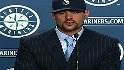 Kotchman's news conference