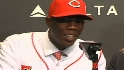 Chapman's news conference