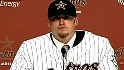 Myers introduced in Houston