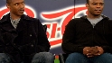 Upton brothers visit Hot Stove