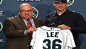 Lee's news conference