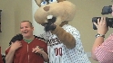 Astros visit Brookwood