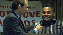 Sandoval at the Hot Stove Awards