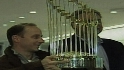 Brian Cashman speaks in Tokyo