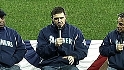 Wilson speaks to the fans