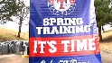 Rangers send off equipment truck