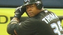Hot Stove on Thomas' retirement