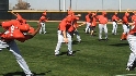 Reds report to new complex