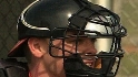 Wieters on handling the staff