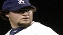 Gagne closing for Dodgers