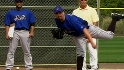 Perez gets a hand from Koufax