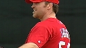Lidge feeling totally healthy