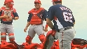 Pudge feels positive about Nats