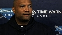 Alomar on new job