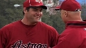 Mills on Astros first workout