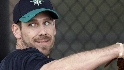 Lee at Mariners' camp