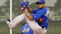 Rodriguez, Barajas at Mets camp