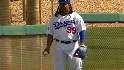 Dodgers have a happy reunion