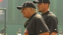 Cox gives last spring speech