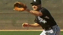 Vizquel, Ozzie at White Sox Camp