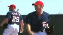 Nats fans looking to future