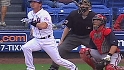 Adams' homer