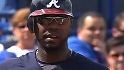 Heyward goes 1-for-1
