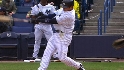 Pena's homer