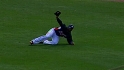 Heyward flashes glove, bat