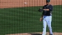Fister on facing live hitters