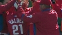 Valdez's walk-off single