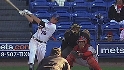 Davis' grand slam
