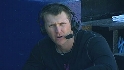Bay on his first game with Mets