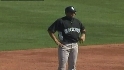 Olivo's RBI double