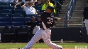 Swisher's two doubles