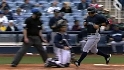 Moore's RBI single