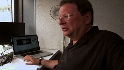 Image: Dodgers Magazine: Dodgers announcer Charley Steiner