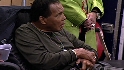 Muhammad Ali visits Padres camp