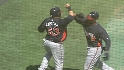 Heyward's homer
