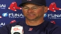 Beckett, Francona on ace's start